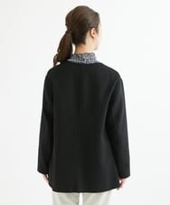 小さいサイズ】フェイクスウェードノーカラーコート/洗える(ノーカラーコート) | MK MICHEL KLEIN(小さいサイズ)(メゾン ドゥ  サンク)｜イトキンオンラインストア