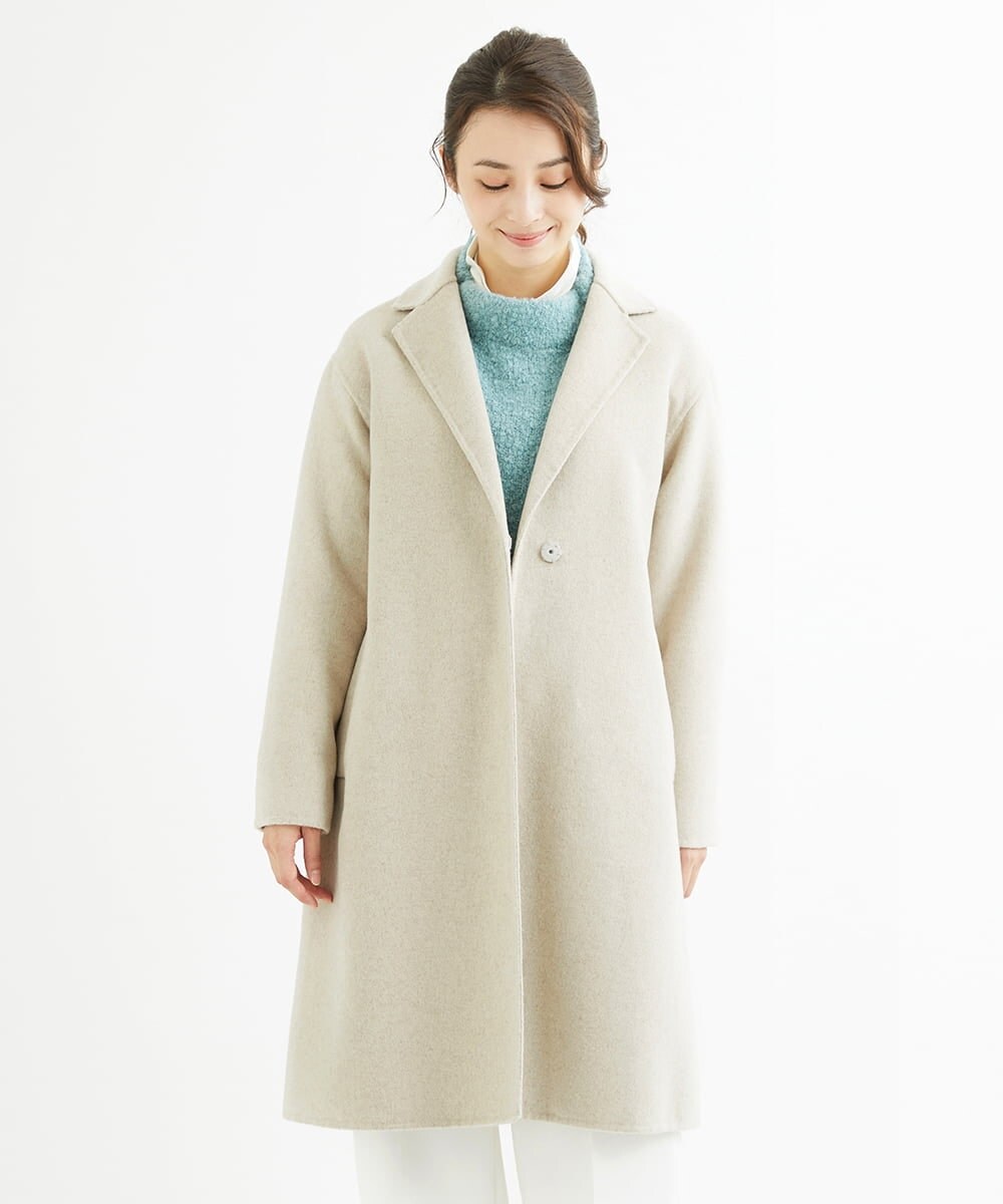 タグ付 girlish St.cecilia リバーウールコート sakura タグ付 girlish