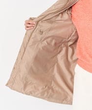 F1VAA50350 MK MICHEL KLEIN(小さいサイズ)(メゾン ドゥ サンク) 【小さいサイズ】ベーシックタフタロングダウンコート(新色追加) ベージュ