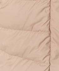 F1VAA50350 MK MICHEL KLEIN(小さいサイズ)(メゾン ドゥ サンク) 【小さいサイズ】ベーシックタフタロングダウンコート(新色追加) ベージュ