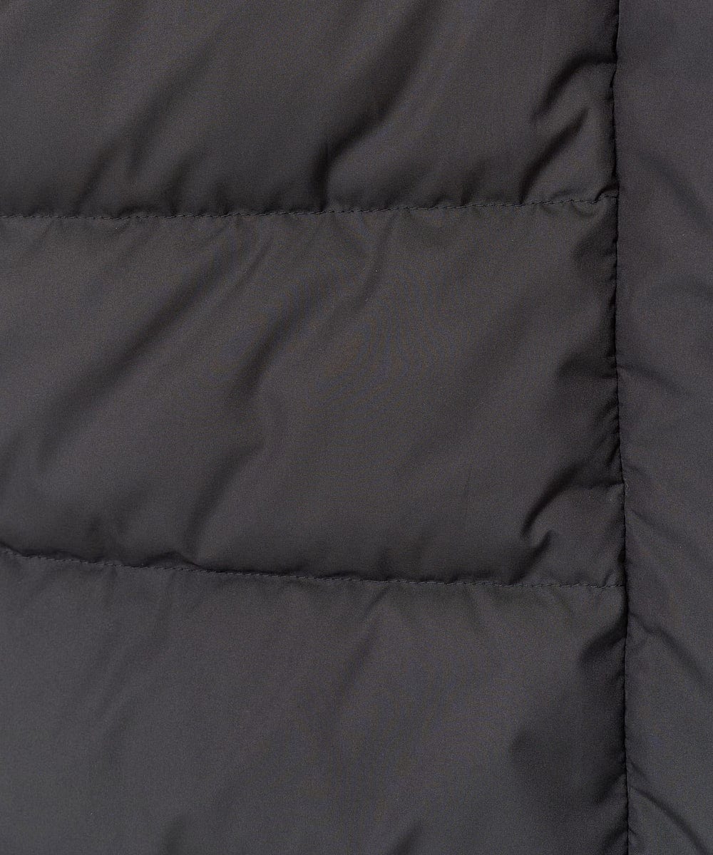 F1VAA50350 MK MICHEL KLEIN(小さいサイズ)(メゾン ドゥ サンク) 【小さいサイズ】ベーシックタフタロングダウンコート(新色追加) ベージュ