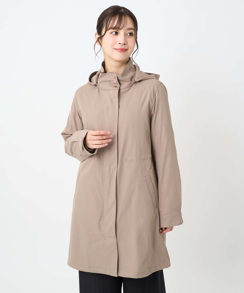 DAMA collection　撥水加工ダウンライナー付きモッズコート 中わたライナー付き はっ水加工モッズ風コート 通販 - ディノス