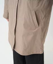 F1VAD42380 MK MICHEL KLEIN(小さいサイズ)(メゾン ドゥ サンク) 【小さいサイズ】ダウンライナー付きマルチwayモッズコート/撥水加工 モカ