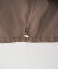 F1VAD42380 MK MICHEL KLEIN(小さいサイズ)(メゾン ドゥ サンク) 【小さいサイズ】ダウンライナー付きマルチwayモッズコート/撥水加工 モカ