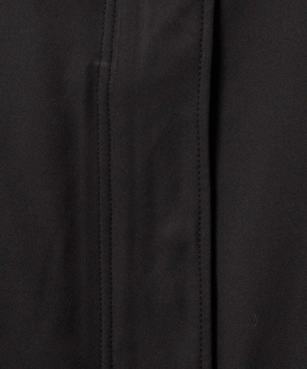 F1VAD42380 MK MICHEL KLEIN(小さいサイズ)(メゾン ドゥ サンク) 【小さいサイズ】ダウンライナー付きマルチwayモッズコート/撥水加工 モカ