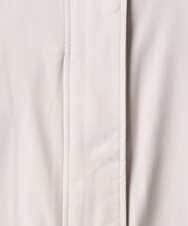 F1VAD42380 MK MICHEL KLEIN(小さいサイズ)(メゾン ドゥ サンク) 【小さいサイズ】ダウンライナー付きマルチwayモッズコート/撥水加工 モカ