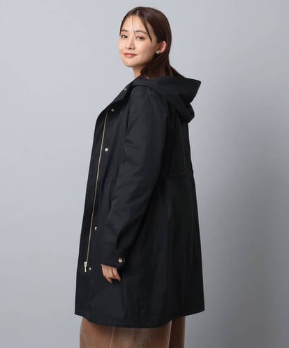 F1VAD42380 MK MICHEL KLEIN(小さいサイズ) 【小さいサイズ】ダウンライナー付きマルチwayモッズコート/撥水加工