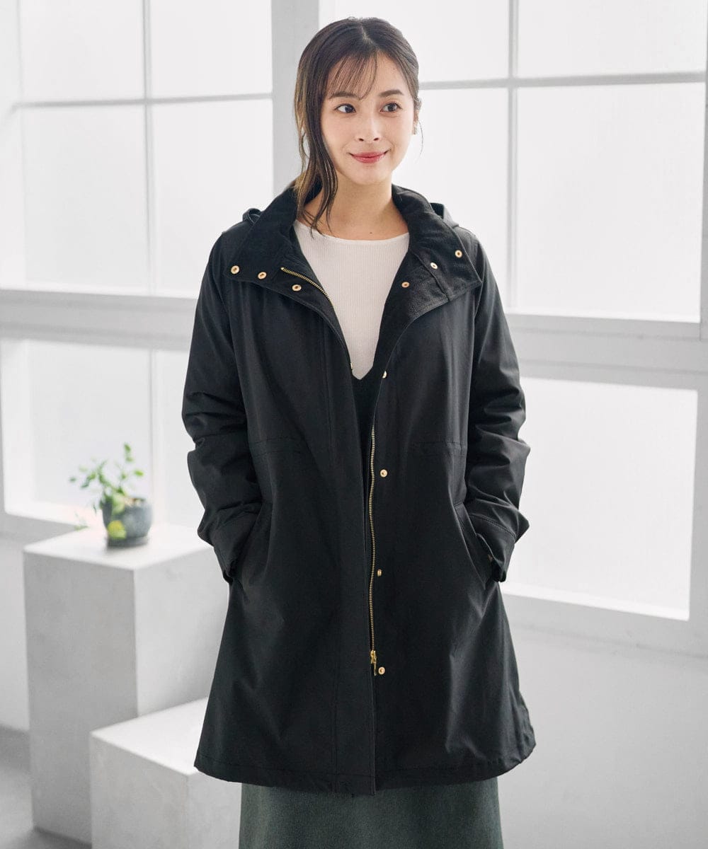 未使用タグ付 coach コーチ 2way モッズコート ダウンライナー 撥水 取り外しライナー付き ゆるトレンチコート 軽量 はっ水【AOKI