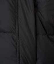 F1VAD52310 MK MICHEL KLEIN(小さいサイズ)(メゾン ドゥ サンク) 【小さいサイズ】ベーシックタフタ ミドルダウンコート/撥水加工 アイボリー