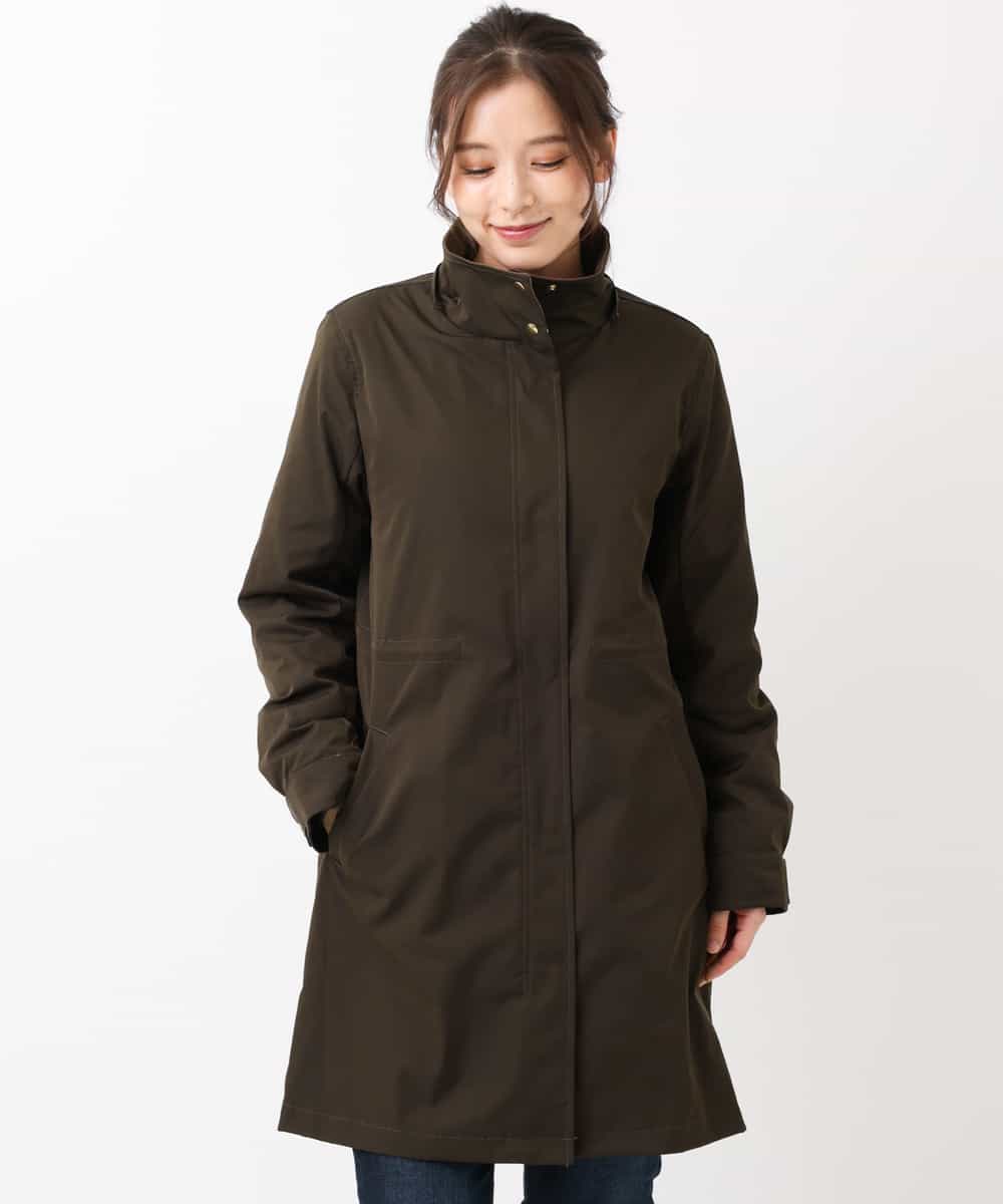 【高額売筋】 【MINAKO YOKOMORI 】(S)ライナーダウン付 ロングコート - ロングコート