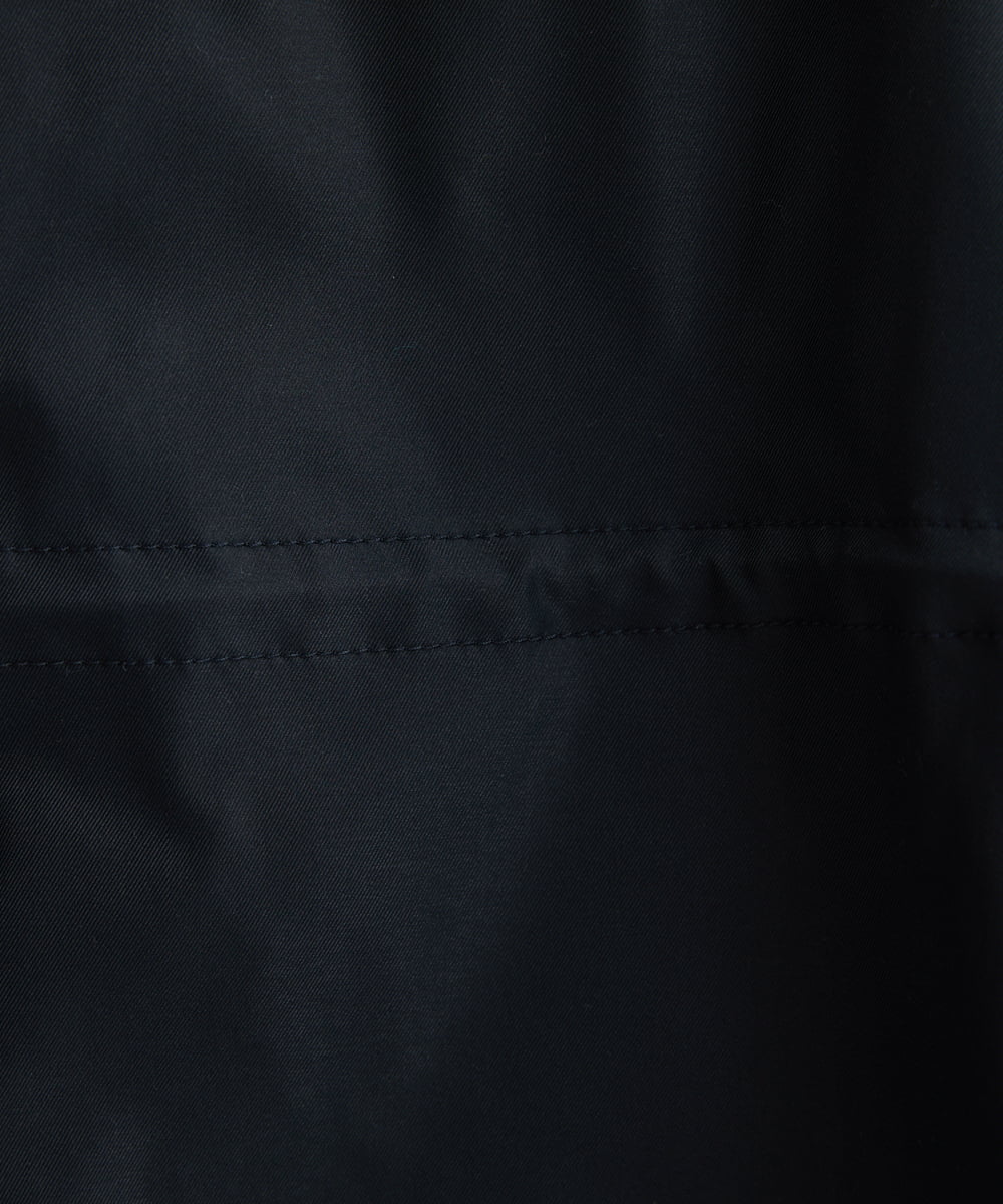 F1VAV42370 MK MICHEL KLEIN(小さいサイズ)(メゾン ドゥ サンク) 【小さいサイズ】ダウンライナー付きマルチwayモッズコート/撥水加工 ダークネイビー