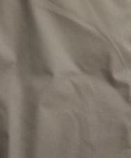 F1VAV46260 MK MICHEL KLEIN(小さいサイズ)(メゾン ドゥ サンク) 【小さいサイズ】マフラー付きノーカラー中綿コート アイボリー