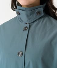 F1VFA01270 MK MICHEL KLEIN(小さいサイズ)(メゾン ドゥ サンク) 【小さいサイズ】ミドル丈ステンカラーコート/洗える ベージュ