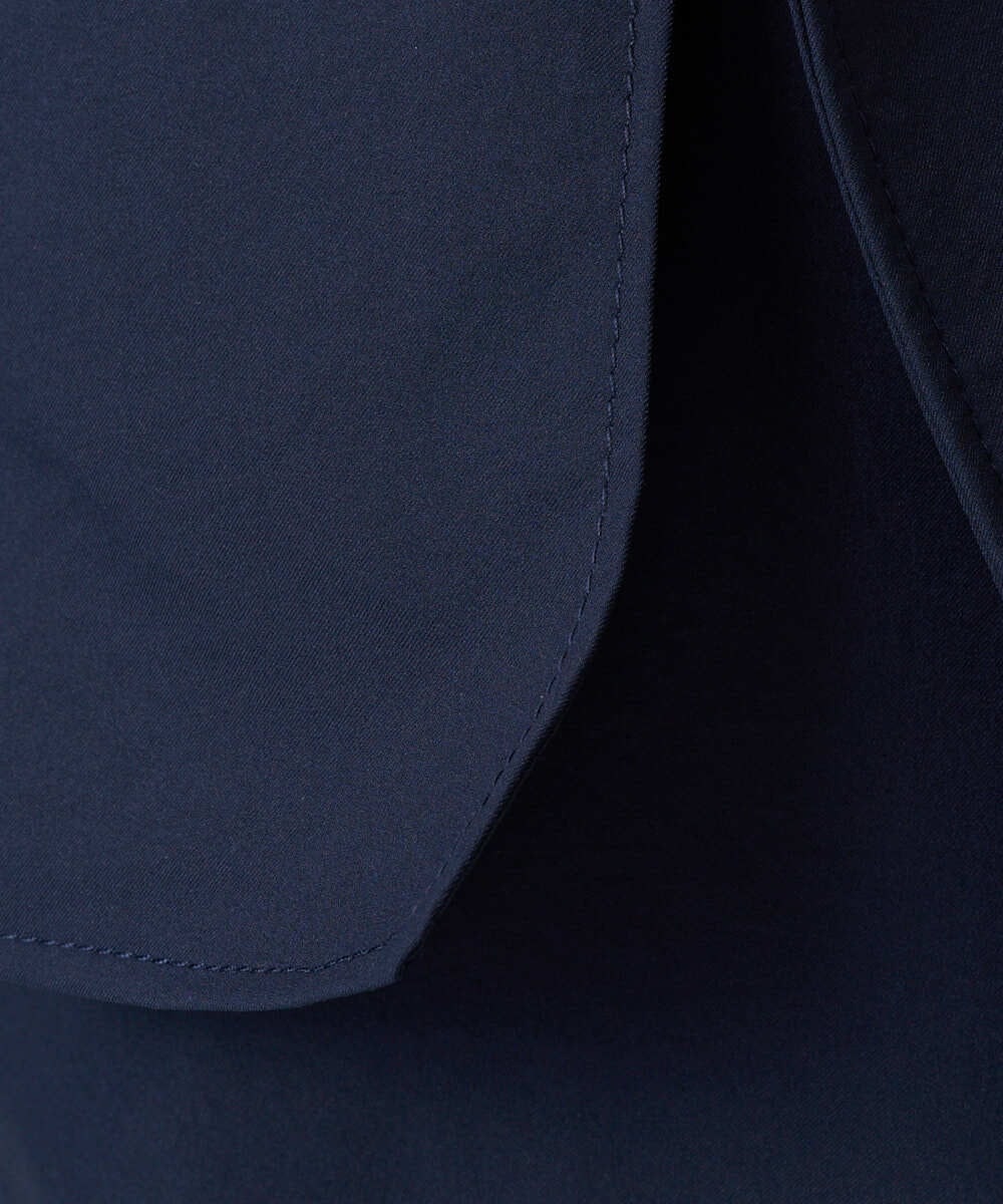 F1VFD10300 MK MICHEL KLEIN(小さいサイズ)(メゾン ドゥ サンク) 【小さいサイズ】トレンチディティールロングコート/撥水/洗える ライトブルー