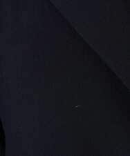 F1VFD14280 MK MICHEL KLEIN(小さいサイズ)(メゾン ドゥ サンク) 【小さいサイズ】ライトダブルクロスチェスターコート/洗える ネイビー