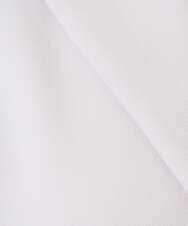 F1VFD14280 MK MICHEL KLEIN(小さいサイズ)(メゾン ドゥ サンク) 【小さいサイズ】ライトダブルクロスチェスターコート/洗える ネイビー