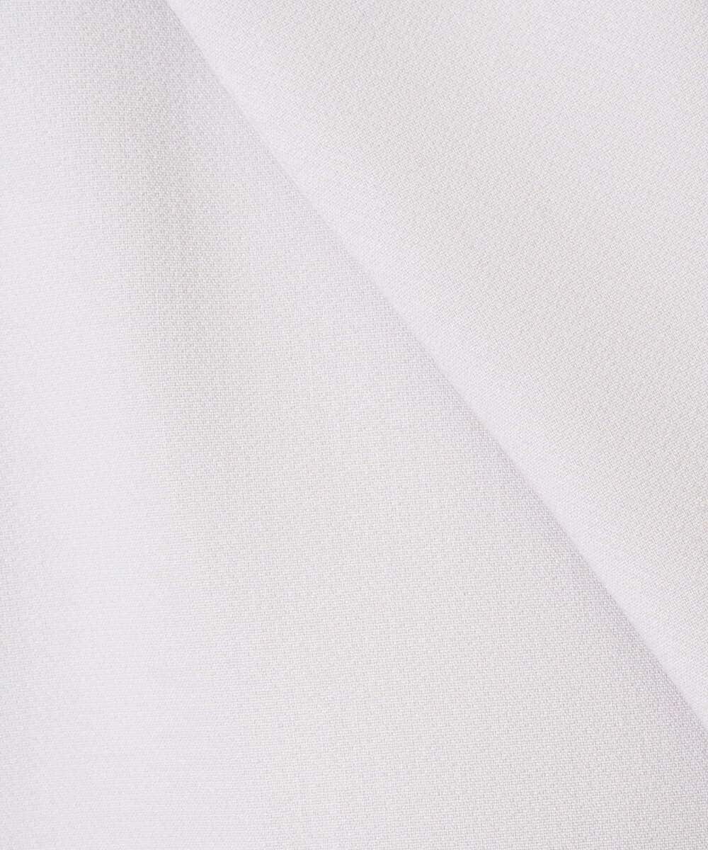 F1VFD14280 MK MICHEL KLEIN(小さいサイズ)(メゾン ドゥ サンク) 【小さいサイズ】ライトダブルクロスチェスターコート/洗える ネイビー