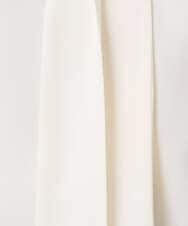 F6BAD11220 MICHEL KLEIN(小さいサイズ)(メゾン ドゥ サンク) [小さいサイズ]ボウタイブラウス ラベンダー