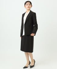 F6BAD11220 MICHEL KLEIN(小さいサイズ)(メゾン ドゥ サンク) [小さいサイズ]ボウタイブラウス ラベンダー