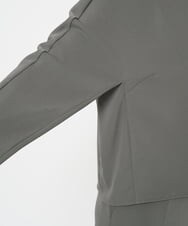 F6BDA08180 MICHEL KLEIN(小さいサイズ)(メゾン ドゥ サンク) [小さいサイズ]プルオーバーブラウス(セットアップ対応/洗える) ネイビー