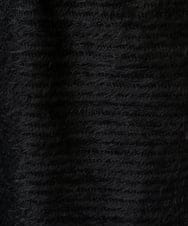 F6BDD03220 MICHEL KLEIN(小さいサイズ)(メゾン ドゥ サンク) [小さいサイズ][セットアップ対応]袖ボリュームブラウス ブラック