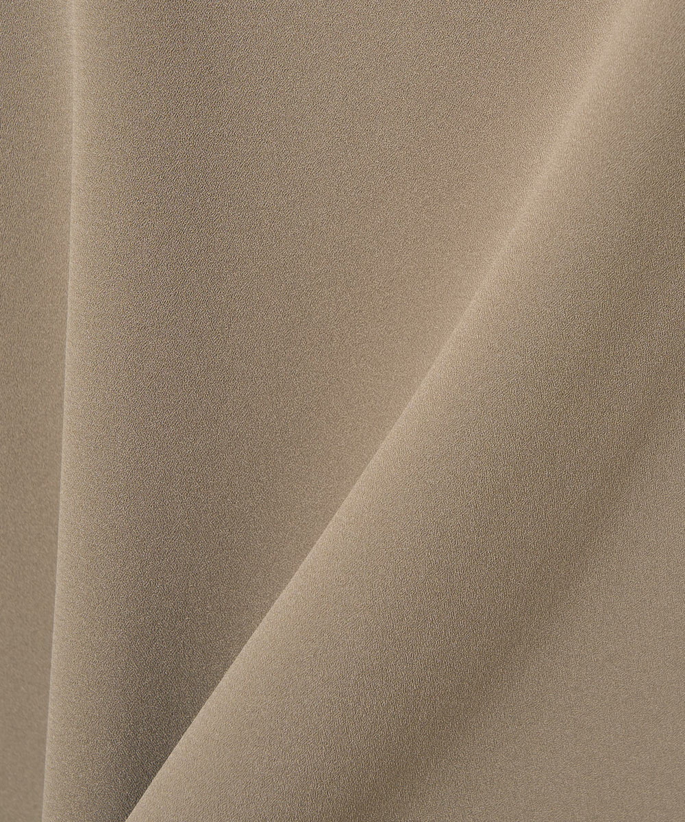 F6BGA12190 MICHEL KLEIN(小さいサイズ)(メゾン ドゥ サンク) [小さいサイズ]クルーネック TEEブラウス(接触冷感/セットアップ対応) ブラック