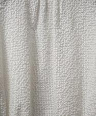 F6BGD05230 MICHEL KLEIN(小さいサイズ)(メゾン ドゥ サンク) [小さいサイズ][セットアップ対応]ワッフルノーカラーブルゾン ネイビー