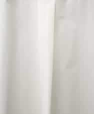 F6BGD08200 MICHEL KLEIN(小さいサイズ)(メゾン ドゥ サンク) [小さいサイズ]バンドカラーテントラインシャツ ブルー