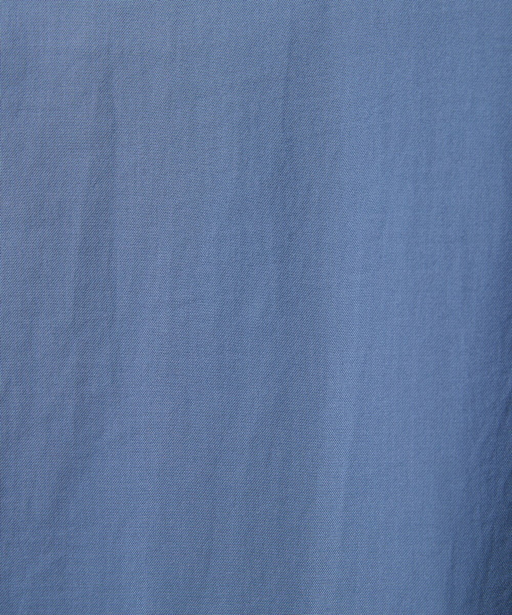 F6BGV28180 MICHEL KLEIN(小さいサイズ)(メゾン ドゥ サンク) [小さいサイズ]ドライタッチブラウス(定番素材) ブルー(55)