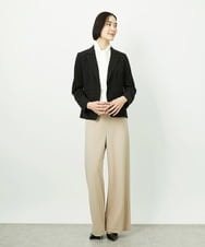 F6DDD01450 MICHEL KLEIN(小さいサイズ)(メゾン ドゥ サンク) [小さいサイズ][セットアップ対応]テーラードジャケット グレー