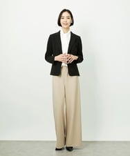 F6DDD01450 MICHEL KLEIN(小さいサイズ)(メゾン ドゥ サンク) [小さいサイズ][セットアップ対応]テーラードジャケット グレー