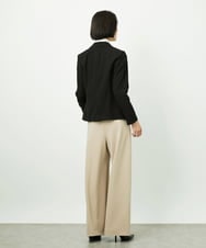 F6DDD01450 MICHEL KLEIN(小さいサイズ)(メゾン ドゥ サンク) [小さいサイズ][セットアップ対応]テーラードジャケット グレー