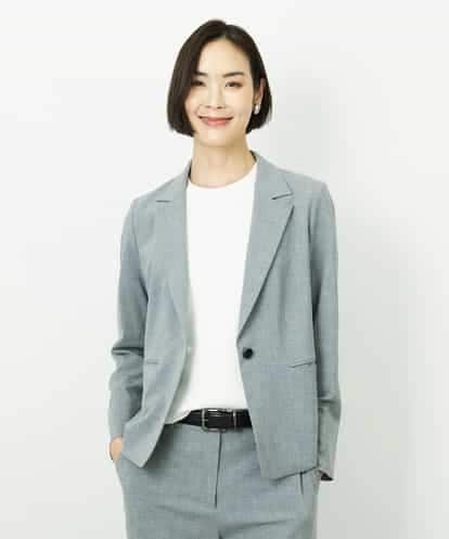 F6DDD01450  [小さいサイズ][セットアップ対応]テーラードジャケット