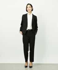 F6DDD01450 MICHEL KLEIN(小さいサイズ)(メゾン ドゥ サンク) [小さいサイズ][セットアップ対応]テーラードジャケット ブラック