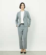 F6DDD01450 MICHEL KLEIN(小さいサイズ)(メゾン ドゥ サンク) [小さいサイズ][セットアップ対応]テーラードジャケット ブラック