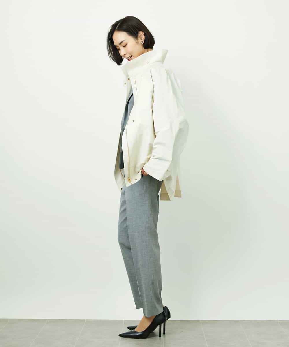 F6DDD01450 MICHEL KLEIN(小さいサイズ)(メゾン ドゥ サンク) [小さいサイズ][セットアップ対応]テーラードジャケット ブラック