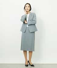 F6DDD01450 MICHEL KLEIN(小さいサイズ)(メゾン ドゥ サンク) [小さいサイズ][セットアップ対応]テーラードジャケット ブラック