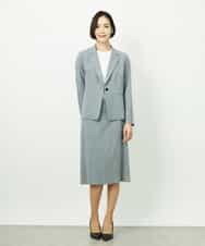 F6DDD01450 MICHEL KLEIN(小さいサイズ)(メゾン ドゥ サンク) [小さいサイズ][セットアップ対応]テーラードジャケット ブラック