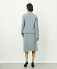 F6DDD01450 MICHEL KLEIN(小さいサイズ)(メゾン ドゥ サンク) [小さいサイズ][セットアップ対応]テーラードジャケット ブラック