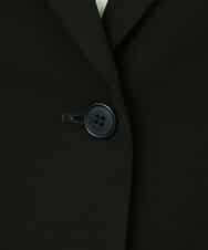 F6DDD01450 MICHEL KLEIN(小さいサイズ)(メゾン ドゥ サンク) [小さいサイズ][セットアップ対応]テーラードジャケット ブラック