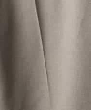 F6DGD05420 MICHEL KLEIN(小さいサイズ)(メゾン ドゥ サンク) [小さいサイズ][セットアップ対応]ツイードライク　ノーカラージャケット ベージュ