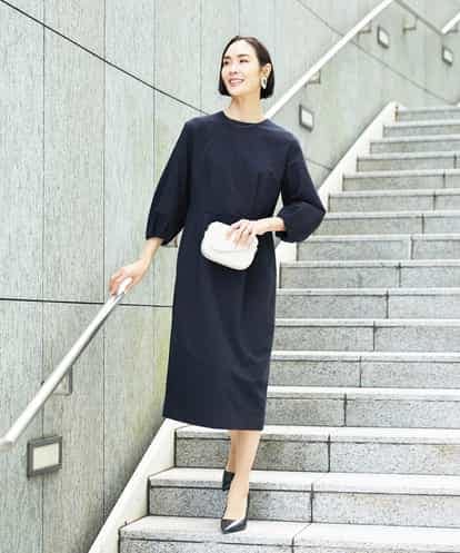 F6EDD03330  [小さいサイズ]［オケージョン/セレモニー］スリーブコンシャスワンピース