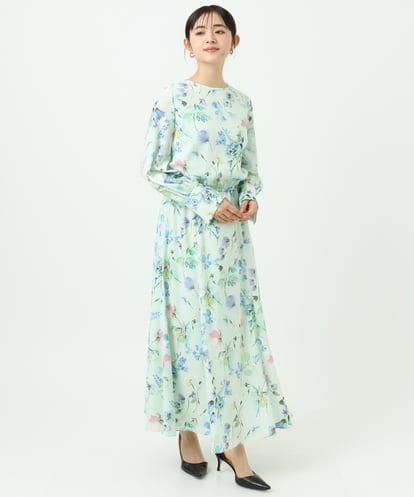 F6EDD12490 MICHEL KLEIN(小さいサイズ) ワンピース