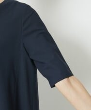 F6EFV25300 MICHEL KLEIN(小さいサイズ)(メゾン ドゥ サンク) [小さいサイズ]リネンライクワンピース ライトグリーン(30)