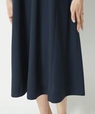 F6EFV25300 MICHEL KLEIN(小さいサイズ)(メゾン ドゥ サンク) [小さいサイズ]リネンライクワンピース ライトグリーン(30)