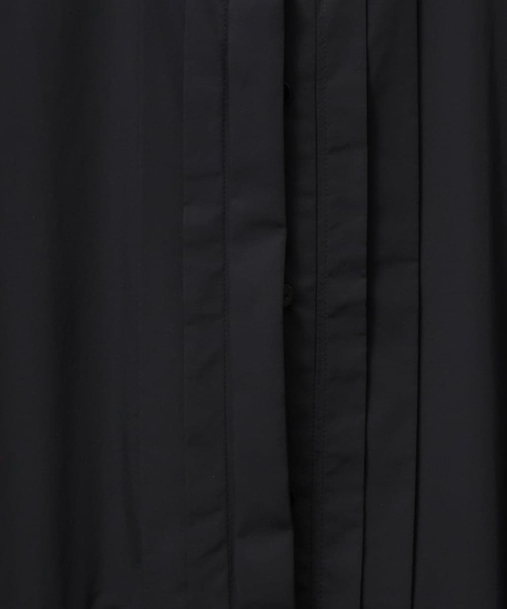 F6EGD09450 MICHEL KLEIN(小さいサイズ)(メゾン ドゥ サンク) [小さいサイズ]フレンチスリーブフレアワンピース ブラック