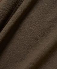 F6EGV45360 MICHEL KLEIN(小さいサイズ)(メゾン ドゥ サンク) [小さいサイズ]サッカーワンピース ブラウン(87)