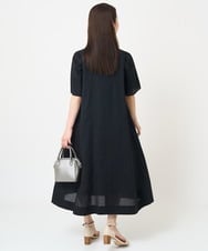 F6EGV45360 MICHEL KLEIN(小さいサイズ)(メゾン ドゥ サンク) [小さいサイズ]サッカーワンピース ブラウン(87)