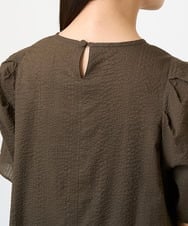 F6EGV45360 MICHEL KLEIN(小さいサイズ)(メゾン ドゥ サンク) [小さいサイズ]サッカーワンピース ブラウン(87)