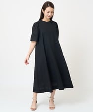 F6EGV45360 MICHEL KLEIN(小さいサイズ)(メゾン ドゥ サンク) [小さいサイズ]サッカーワンピース ブラック(94)